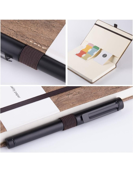 Cuaderno Lemome A5 de Corcho Natural Ecológico - 180 Páginas Rayadas