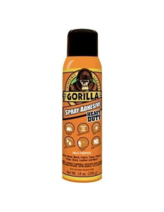 Adhesivo en Spray Gorilla Glue 6301502 396 g - Paquete de 6