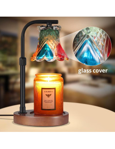 Lámpara Calentadora de Velas Eléctrica Nawaza 9922 Colorida 2