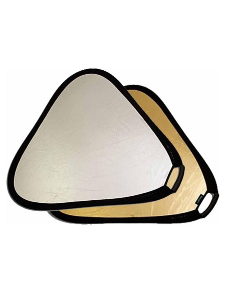 Reflector Fotográfico 2 en 1 Vidpro RF-82 81 cm Oro Plata