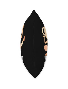 Cojín Divertido de Memes Italianos 16x16 Ballerina Cappuccina 2