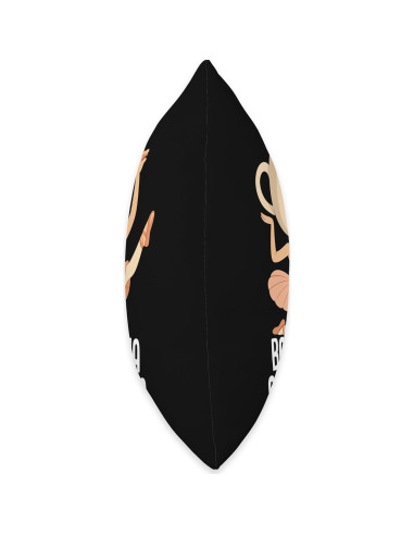 Cojín Divertido de Memes Italianos 16x16 Ballerina Cappuccina