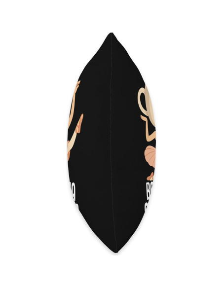 Cojín Divertido de Memes Italianos 16x16 Ballerina Cappuccina