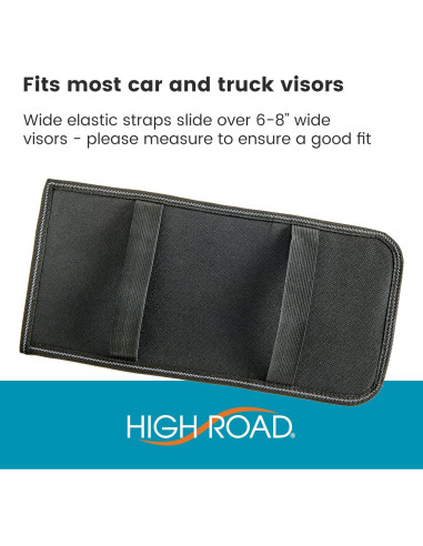 Espejo de Visera Solar High Road con Almacenamiento Molle