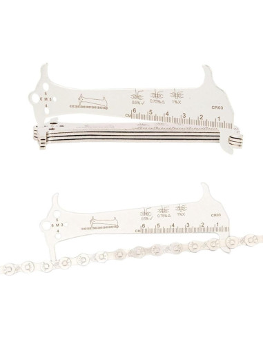 Medidor de Desgaste de Cadena de Bicicleta HOUSON Acero Inoxidable