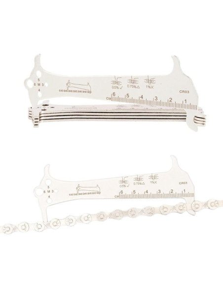 Medidor de Desgaste de Cadena de Bicicleta HOUSON Acero Inoxidable