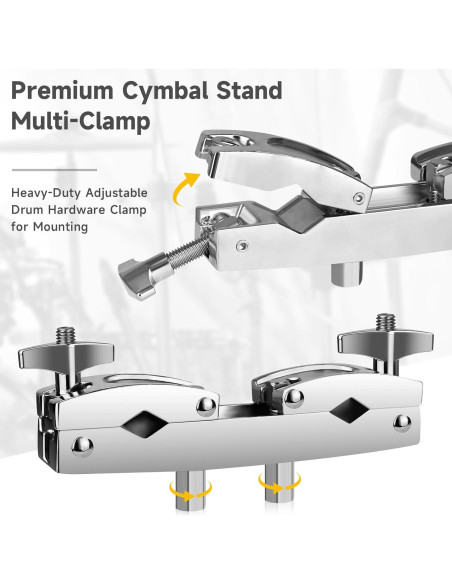 Soporte de Platillo Ajustable Conglow con Multi-clamp 0.65 kg