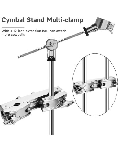 Soporte de Platillo Ajustable Conglow con Multi-clamp 0.65 kg