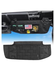 Organizador de Visera JOYTUTUS para Wrangler JL & Gladiator JT 2018-2025