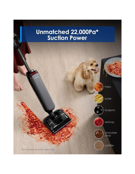 Aspiradora Húmeda y Seca Tineco Floor One S7 Artist 22kPa