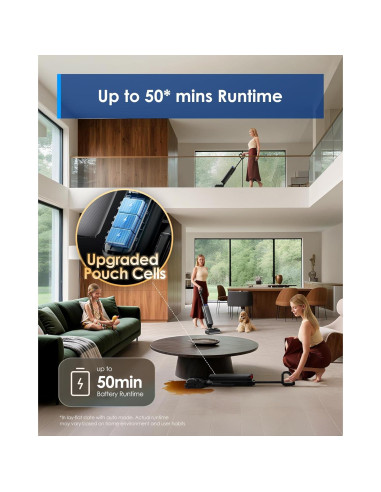 Aspiradora Húmeda y Seca Tineco Floor One S7 Artist 22kPa