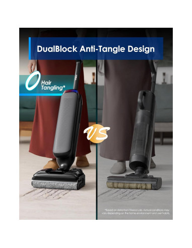 Aspiradora Húmeda y Seca Tineco Floor One S7 Artist 22kPa