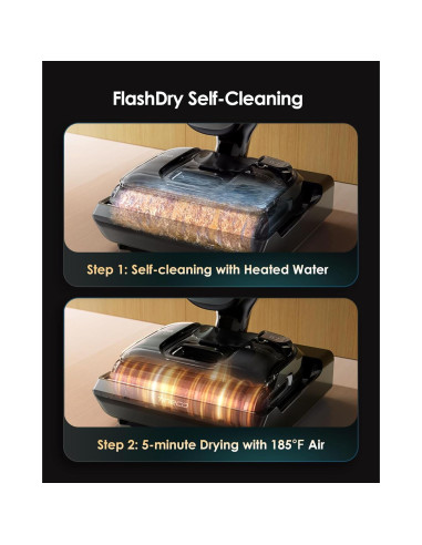 Aspiradora Húmeda y Seca Tineco Floor One S7 Artist 22kPa