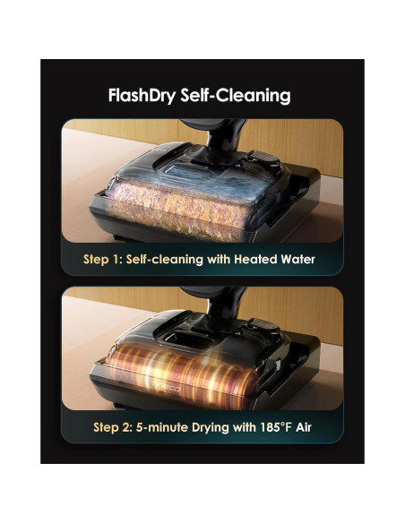 Aspiradora Húmeda y Seca Tineco Floor One S7 Artist 22kPa