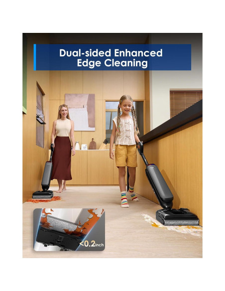 Aspiradora Húmeda y Seca Tineco Floor One S7 Artist 22kPa