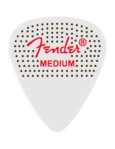Púas de guitarra celuloide Fender 351 mediana paquete 12 2
