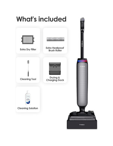 Aspiradora Húmeda y Seca Tineco Floor One S7 Artist 22kPa