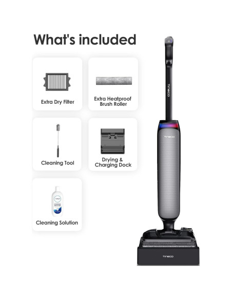 Aspiradora Húmeda y Seca Tineco Floor One S7 Artist 22kPa