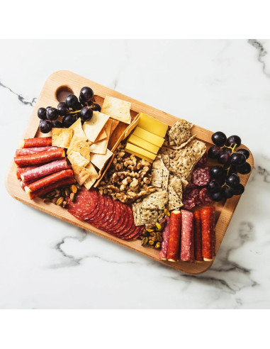 Tabla de Cortar de Madera John Boos Prestige 40.6x25.4cm Reversible