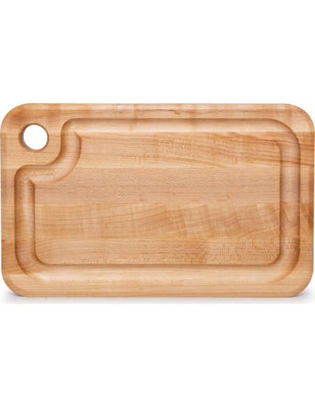 Tabla de Cortar de Madera John Boos Prestige 40.6x25.4cm Reversible