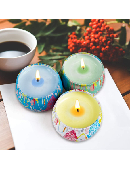 Kit de Fabricación de Velas YINUO LIGHT - 6 Velas DIY