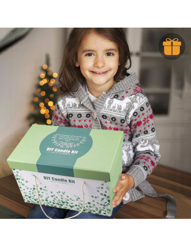 Kit de Fabricación de Velas YINUO LIGHT - 6 Velas DIY