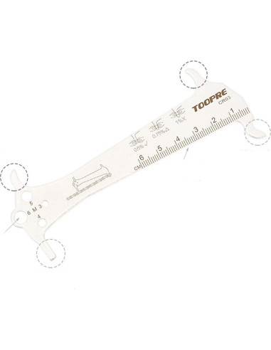 Medidor de Desgaste de Cadena de Bicicleta HOUSON Acero Inoxidable