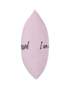 Cojín 16x16 Frase Divertida 'Estoy Obsesionado' - Merch Template 2