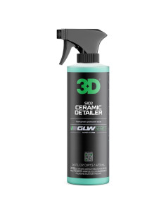 Detallador Cerámico 3D GLW 473 ml | Acabado Brillante Hidrofóbico