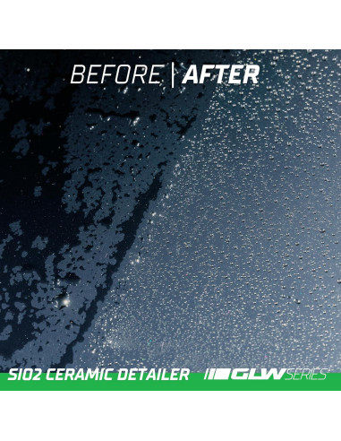 Detallador Cerámico 3D GLW 473 ml | Acabado Brillante Hidrofóbico