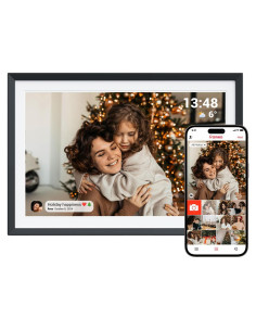 Marco de Fotos Digital WiFi Pixedge 10.1" Pantalla Táctil 1280x800