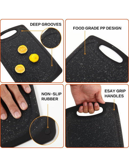 Juego de 3 Tablas de Cortar BETA SPACE Antideslizantes 2024
