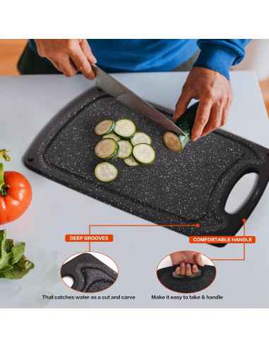 Juego de 3 Tablas de Cortar BETA SPACE Antideslizantes 2024