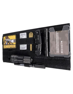 Funda de Visor MOLLE OneTigris TG-ZYB03 Nylon 1000D Negra