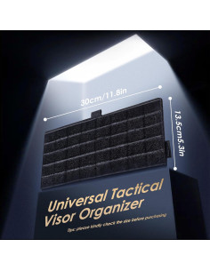 Funda de Visor MOLLE OneTigris TG-ZYB03 Nylon 1000D Negra 2