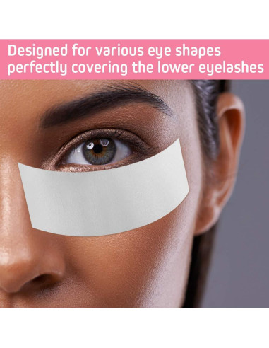 Parche de Espuma para Ojos Akissos 125 PCS Hipoalergénico