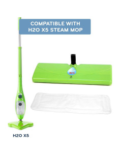 Cabezal de Mopa Extra Grande H2O MOP X5 con Almohadilla 2
