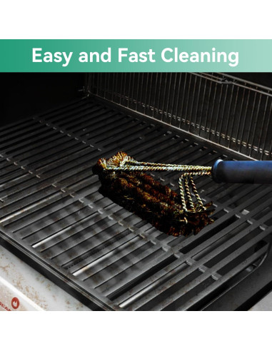 Rejillas de Cocina de Hierro Fundido Weber Spirit E-210 7637