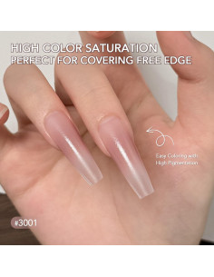 Kit de Esmalte de Uñas en Gel Ombre GAOY - 9 Colores UV LED 2