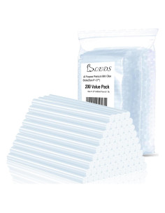 Barras de Pegamento Caliente Mini BLEDS 200 Pcs 7mm x 101.6mm