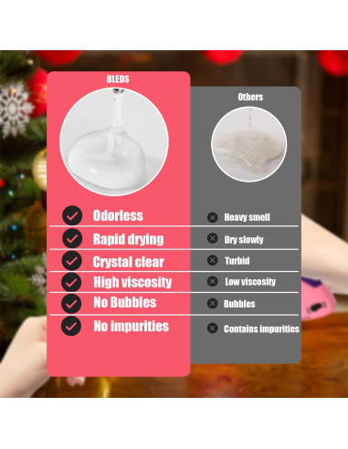 Barras de Pegamento Caliente Mini BLEDS 200 Pcs 7mm x 101.6mm