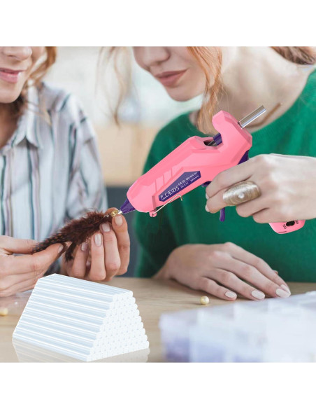 Barras de Pegamento Caliente Mini BLEDS 200 Pcs 7mm x 101.6mm