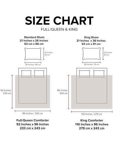 Conjunto de Edredón UGG Blissful Full/Queen Azul Reversible