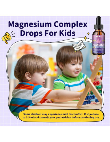 Gotas Líquidas de Magnesio Glicinato CFILIHTC 59.15 ml Cereza