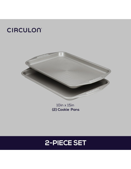Juego de Utensilios para Hornear Circulon 2 Piezas Antiadherente