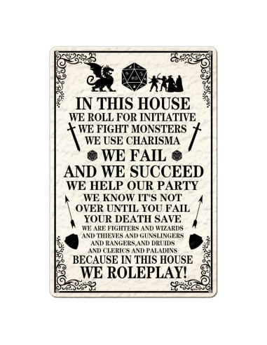 Letrero de Metal Vintage KONMPFEY 20x30 cm Decoración Retro