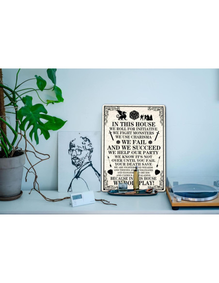 Letrero de Metal Vintage KONMPFEY 20x30 cm Decoración Retro