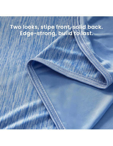 Manta Refrescante SLEEP ZONE Reina Azul Doble Cara 228x228 cm