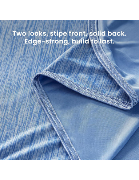 Manta Refrescante SLEEP ZONE Reina Azul Doble Cara 228x228 cm