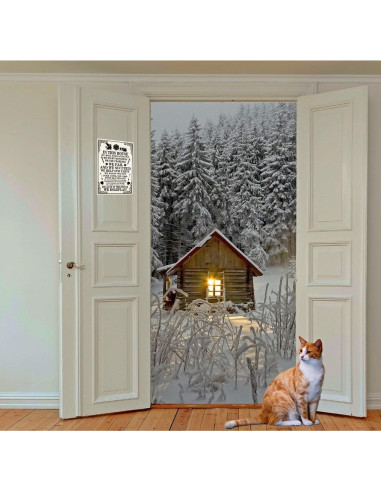 Letrero de Metal Vintage KONMPFEY 20x30 cm Decoración Retro